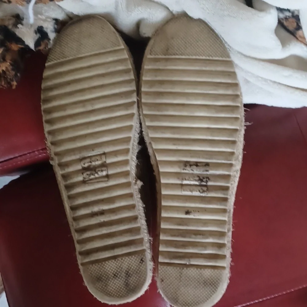 Patrizia by Spring Step Raiatea Slip On Gold Espadrille Loafer